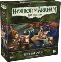 Galakta Stalo žaidimas Horror w Arkham LCG Zatopione miasto plėtinys