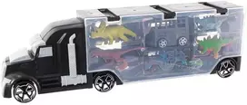 Eurobaby Zabawki Žaislinė dinozaurų transporto mašina Eurobaby