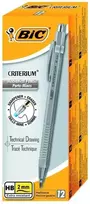 Automatiniai pieštukai BIC Criterium HB 2 mm 12 vnt