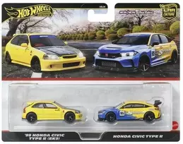 Mattel Žaisliniai Hot Wheels automobiliai 2 vnt su detalėmis