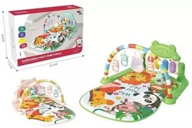 Eurobaby Zabawki Edukacinė pianino žaidimų kilimėlis Eurobaby EBZ1688-8