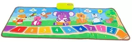Eurobaby Zabawki Interaktyvi muzikinė kilimėlis su pianinu Eurobaby