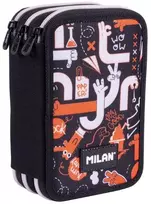 Penalas trijų skyrių su įdaru Fingers MILAN