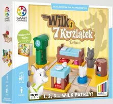Iuvi Games Stalo žaidimas vilkas ir 7 ožiukai Smart Games IUVI