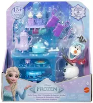Mattel Lėlė Disney Frozen Elsa su rogutėmis ir priedais