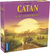 Stalo žaidimas Catan: pirkliai ir barbarai GALAKTA