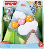 Interaktyvus Fisher-Price žaidimų kalnas su kamuoliukais