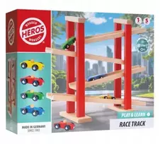 Tactic Medinis automobilių lenktynių takas 5 dalių
