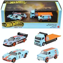 Mattel Žaisliniai Hot Wheels automobiliai Le Mans Gulf 1:64 rinkinys