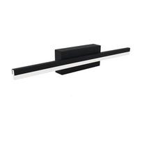 ASPEN LED 9W BLACK NW Dekoratyvinis LED šviestuvas STRÜHM 60 x 400 x 44 mm