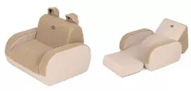 Chicco Automobilinė kėdutė twist teddy minkšta 1+ metų vaikams