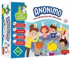 Stalo žaidimas anonimas vaikų grupei Trefl