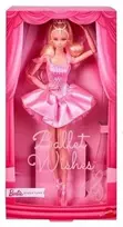 Mattel Lėlė Barbie balerina Ballet Wishes kolekcinė