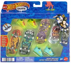 Mattel Žaislinis riedlentės rinkinys Hot Wheels 4 vnt su batais