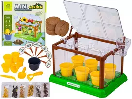 Mini šiltnamis vaikams su priedais