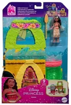 Mattel Lėlių namelis Disney Vaiana su figūrėlėmis