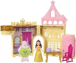 Mattel Lėlių namelis Disney princesės Bellos pilis