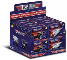 Cobi Kaladėlės Top Gun CDU Mig-28 ir F-14 rinkinys 20 vnt