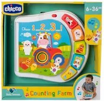 Chicco Muzikinė knygelė ūkio tematika vaikams