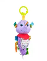 Pakabinamas žaislas jūrinis arkliukas Monty DUMEL violetinis