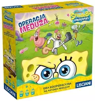 Lisciani Stalo žaidimas Spongebob gelbėjimo misija nuo medūzų