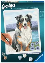 Ravensburger Dėlionė su Australijos aviganiu Merlin 12+