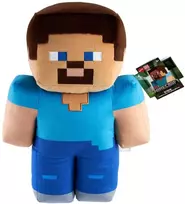 Mattel Minkštas didelis Minecraft Steve pliušinis žaislas
