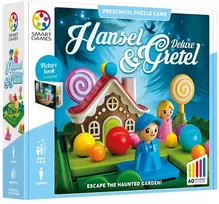 Iuvi Games Stalo žaidimas Hanselis ir Gretelė loginis galvosūkis