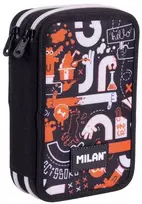 Penalas MILAN Fingers, dviejų skyrių, užpildytas