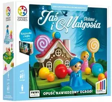 Iuvi Games Stalo žaidimas Jašis ir Mažgėlė loginis