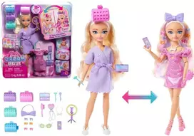 Mattel Lėlė Barbie Dream Besties Malibu su aksesuarais