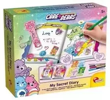 Lisciani Sekretinis Care Bears dienoraštis su užraktu ir flomasteriais