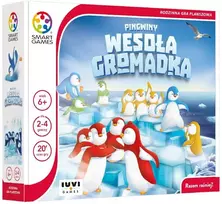 Iuvi Games Stalo žaidimas pingvinų susibūrimas Smart Games IUVI
