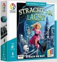Iuvi Games Stalo žaidimas siaubo galvosūkis Strachy na Lachy