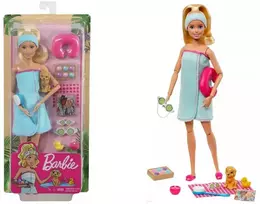 Mattel Lėlė Barbie wellness relaksacijos mišinys