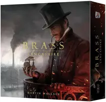 Rebel Stalo žaidimas Brass Lancashire deluxe ekonominis