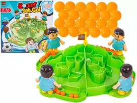 Stalo futbolo žaidimas soccer set go mini futboliukas