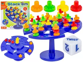 Edukacinis žaidimas Stack'em balansinių figūrėlių dėlionė