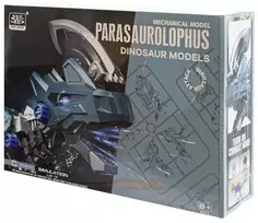 Eurobaby Zabawki Plastikinis parasaurolophus dinozauro modelis 1:35