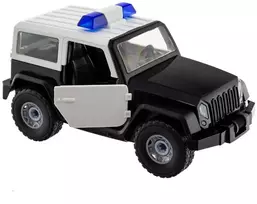 Eurobaby Zabawki Žaislinis policijos automobilis su garsais ir šviesomis