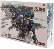 Eurobaby Zabawki Plastikinis T-Rex dinozauro modelis 1:35 EUROBABY