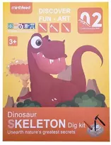 Eurobaby Zabawki Žaislinis dinozauro skeletas archeologinis rinkinys Eurobaby