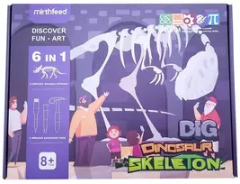 Eurobaby Zabawki Žaislas dinozauro skeletas Eurobaby 30x24 cm