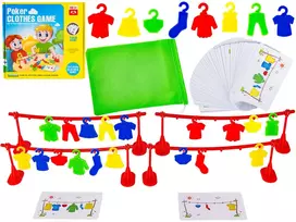 Edukacinis žaidimas refleksui poker clothes game rūbų dėliojimas