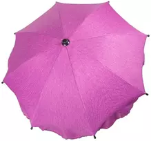 New Baby Vežimėlio skėtis džinsinis violetinis