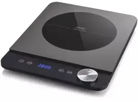 Haeger Indukcinė kaitlentė Super Slim su 1 elementem grzewczym 2000W HP-IND.017A HP-IND.017A