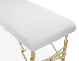 Habys Frotinis užvalkalas Aero 70 stalui, baltas