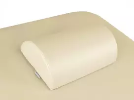 Habys Pusiau apvali masažo pagalvėlė K033, smėlio spalvos