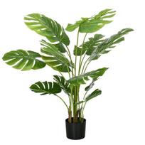 Dirbtinė Monstera Deliciosa, 120 cm, žalia