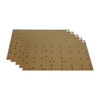 MAKERA Carvera Air 2 mm MDF pagrindo plokštės (5 vnt.)